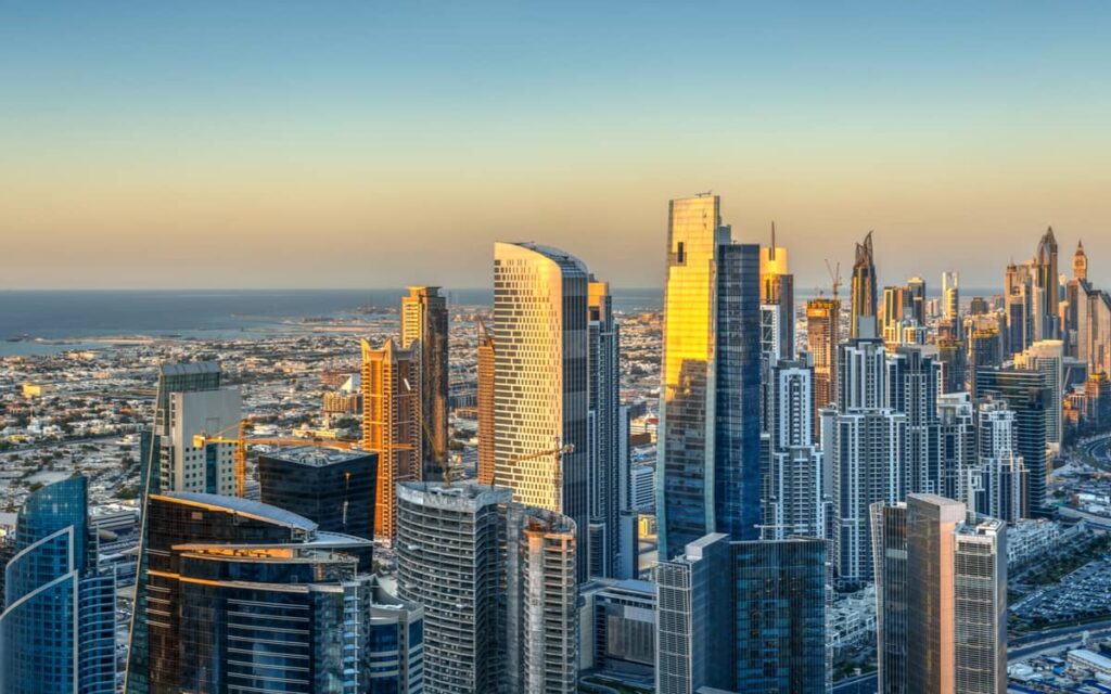 The price of real estate in Dubai rose 52% YoY in August 2023