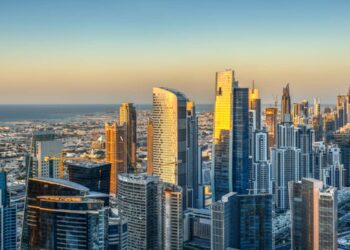 The price of real estate in Dubai rose 52% YoY in August 2023