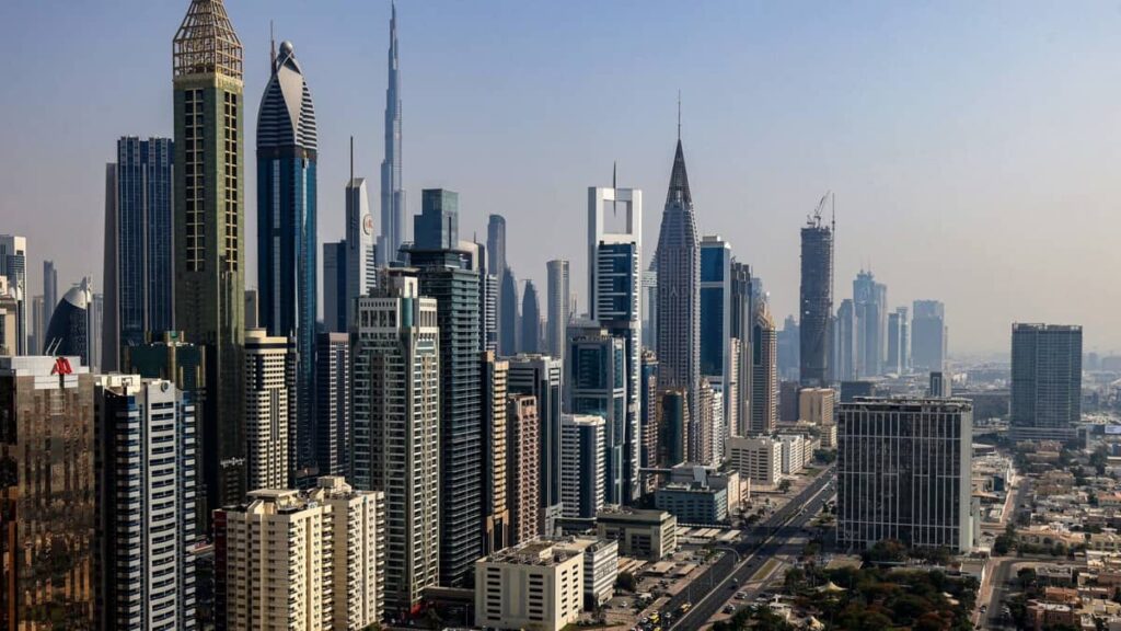 The price of Dubai apartments rose 1.5% in September