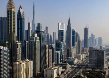 The price of Dubai apartments rose 1.5% in September