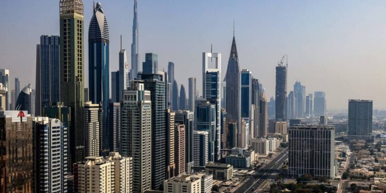 The price of Dubai apartments rose 1.5% in September