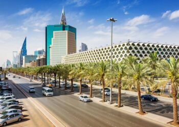 A residential project titled 'Green Riyadh' has reached Al-Nakheel
