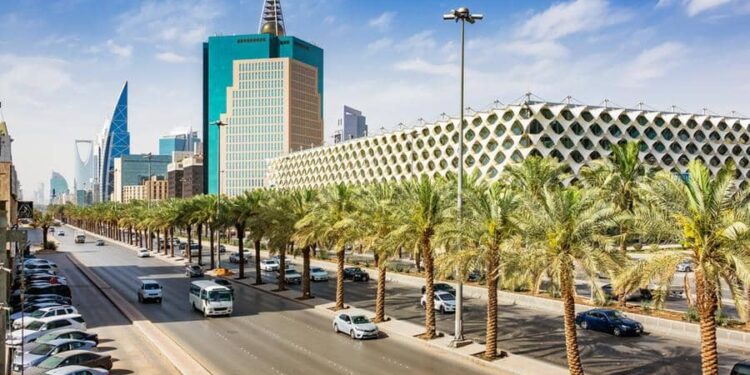 A residential project titled 'Green Riyadh' has reached Al-Nakheel