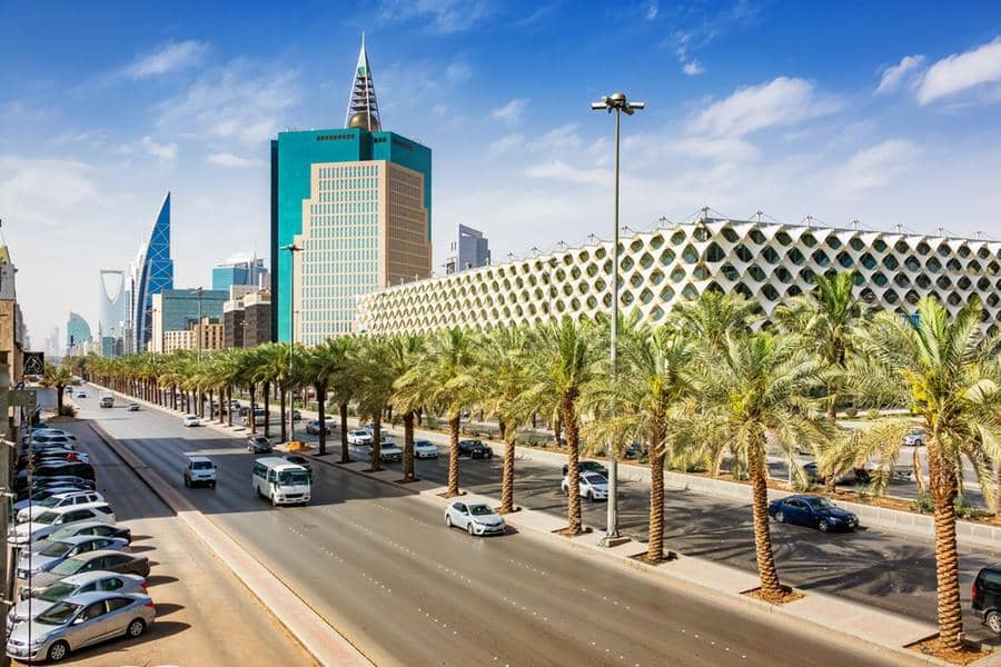 A residential project titled 'Green Riyadh' has reached Al-Nakheel