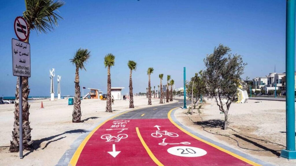 Dubai's new cycle tracks - everything you need to know