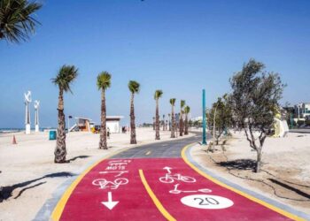 Dubai's new cycle tracks - everything you need to know