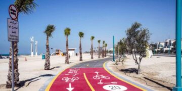 Dubai's new cycle tracks - everything you need to know