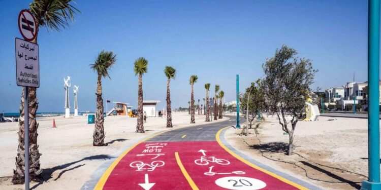 Dubai's new cycle tracks - everything you need to know