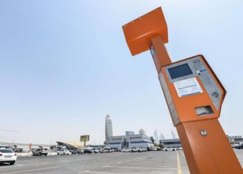 Parking zones where you can get a 24x7 parking ticket in Dubai