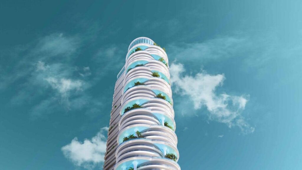 New tower in Dubai offers private lifts for each apartment, holiday living experience
