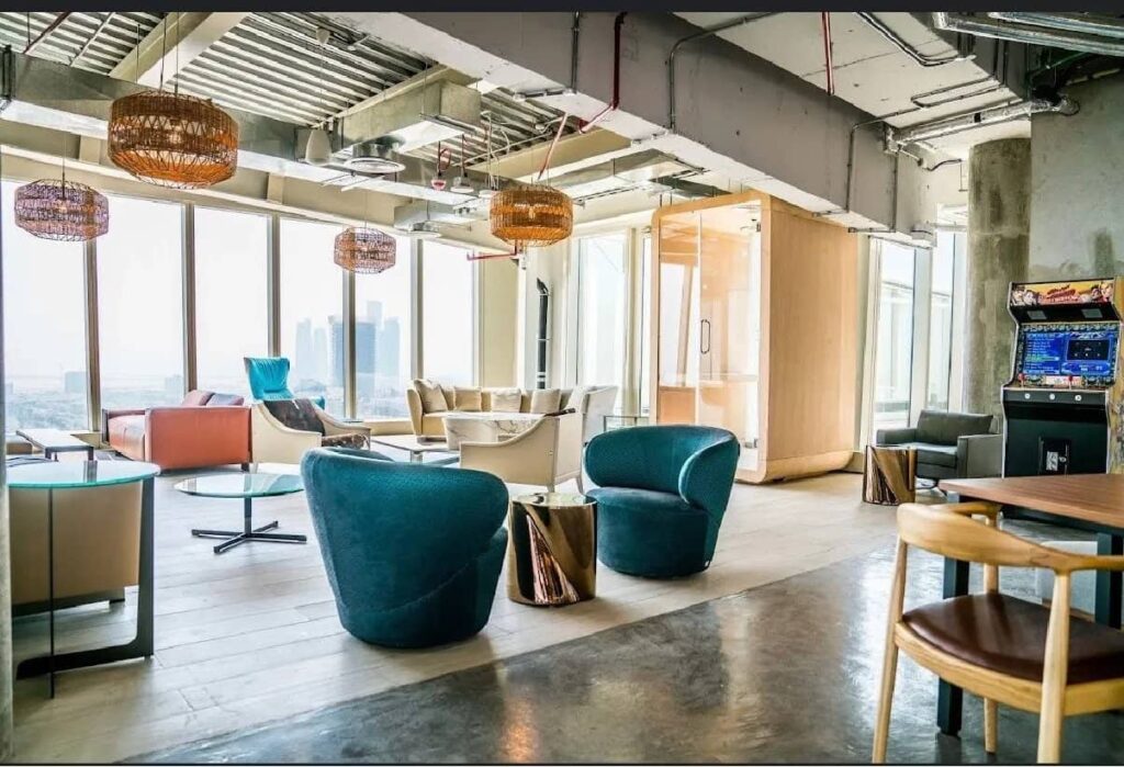 Co-working spaces in the UAE are experiencing a boom time as the 'work from anywhere' concept spreads
