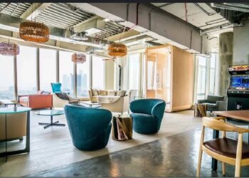 Co-working spaces in the UAE are experiencing a boom time as the 'work from anywhere' concept spreads
