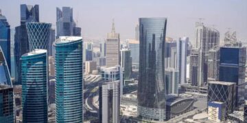 In one week, Qatar's real estate trading volume exceeded $64 million