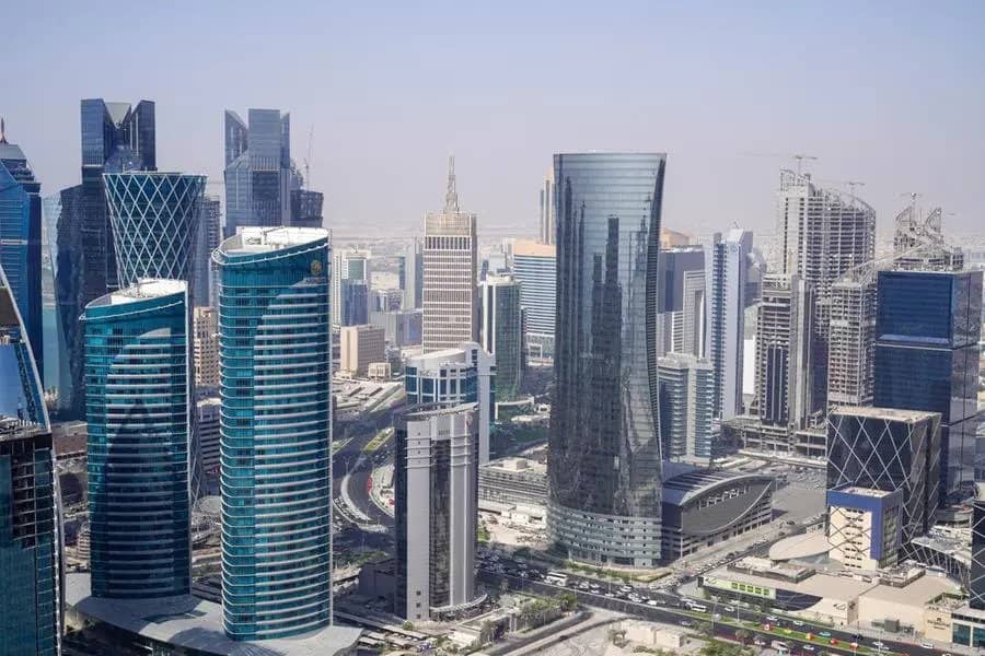 In one week, Qatar's real estate trading volume exceeded $64 million