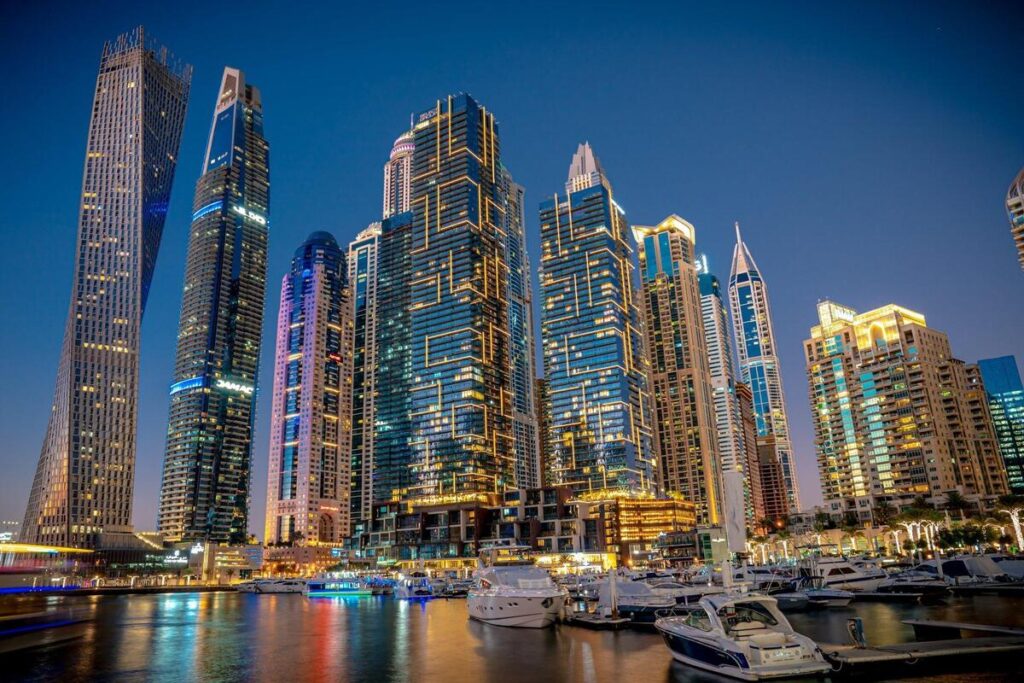 The Dubai property market has grown for 11 consecutive quarters