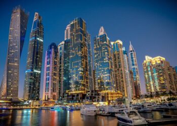The Dubai property market has grown for 11 consecutive quarters