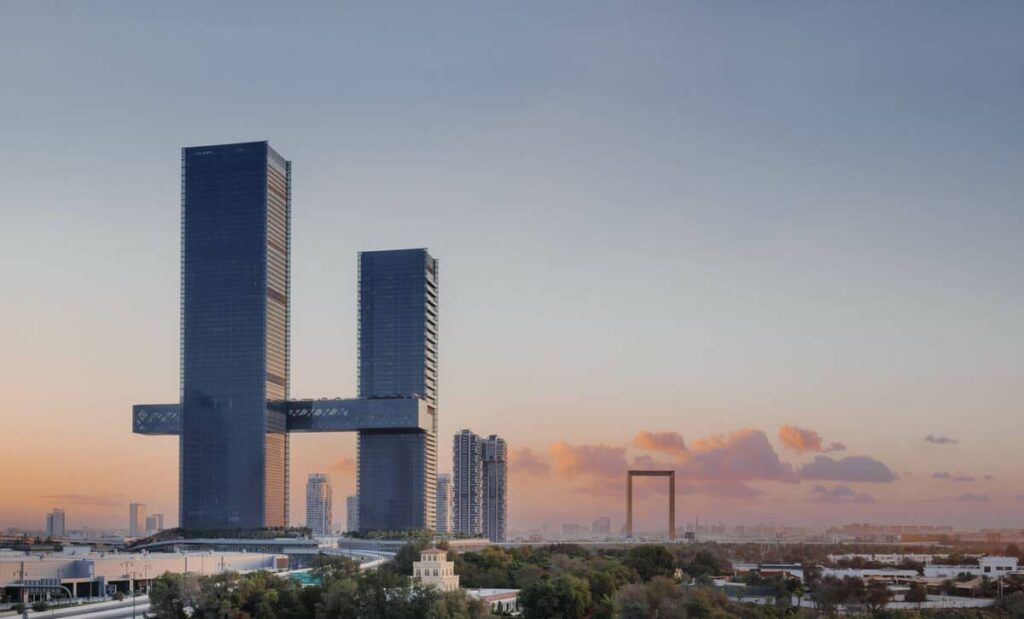 One Za'abeel, Dubai's new super tower, welcomes its first residents