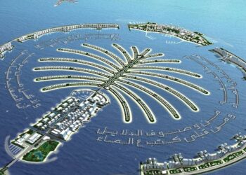 The new island of Palm Jebel Ali has netted Dh5.4 billion from home sales in less than two months