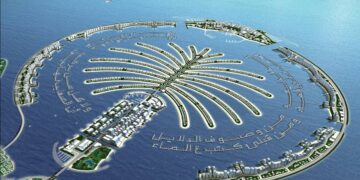 The new island of Palm Jebel Ali has netted Dh5.4 billion from home sales in less than two months