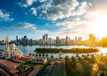 In October 2023, Sharjah's real estate transactions reached $980 million