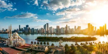 In October 2023, Sharjah's real estate transactions reached $980 million