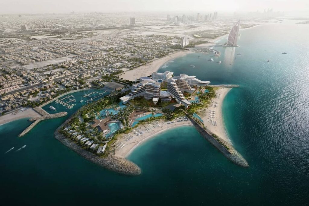 MGM and Bellagio hotels are planned as part of massive $1.2bn contract awarded to Dubai developer