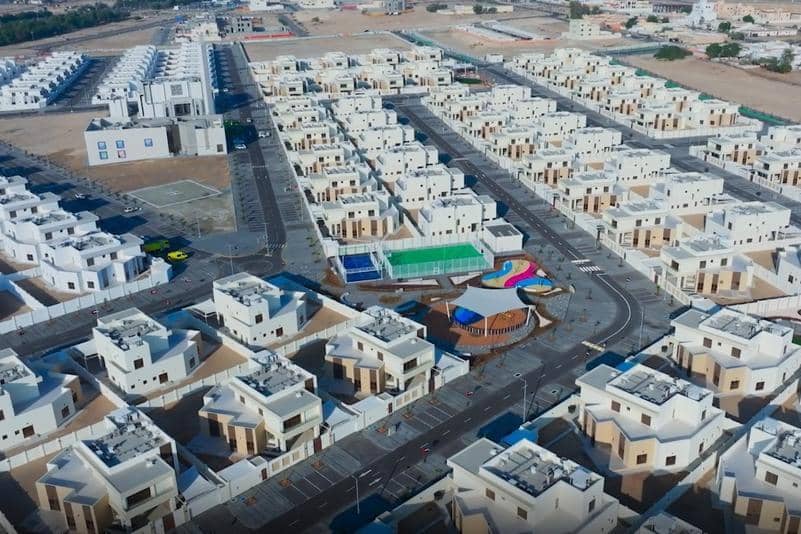An Emirati housing project worth $299 million has been unveiled in Abu Dhabi