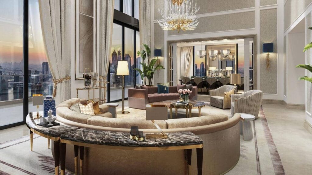 Dubai's most expensive penthouse sold for Dh500 million