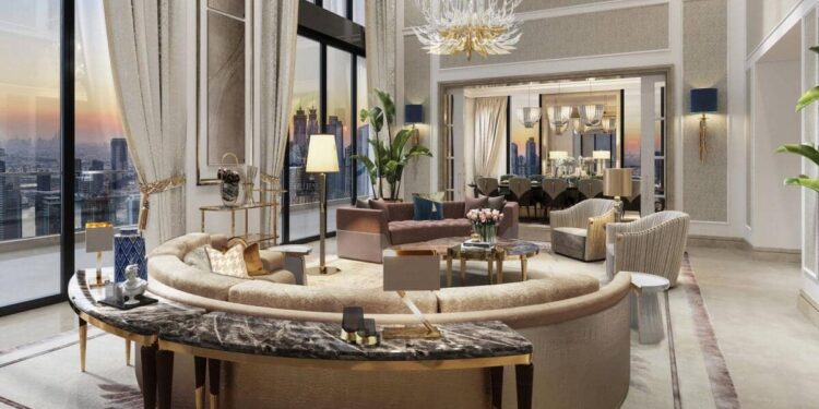 Dubai's most expensive penthouse sold for Dh500 million