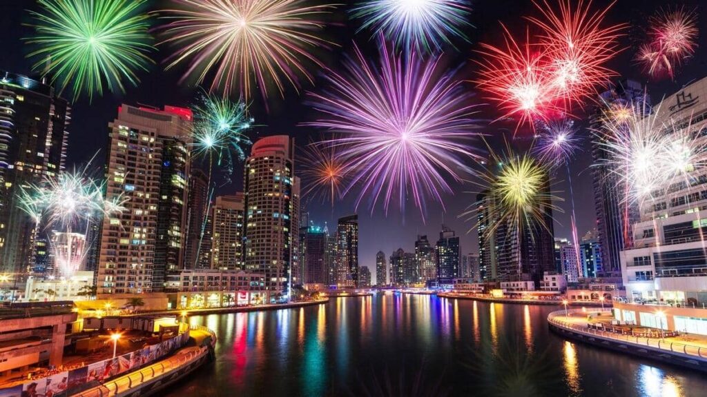 Dubai's hotels are already 75% booked ahead of New Year's Eve