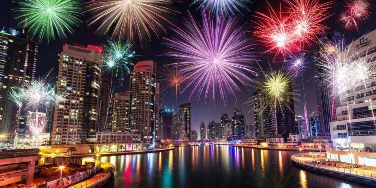 Dubai's hotels are already 75% booked ahead of New Year's Eve