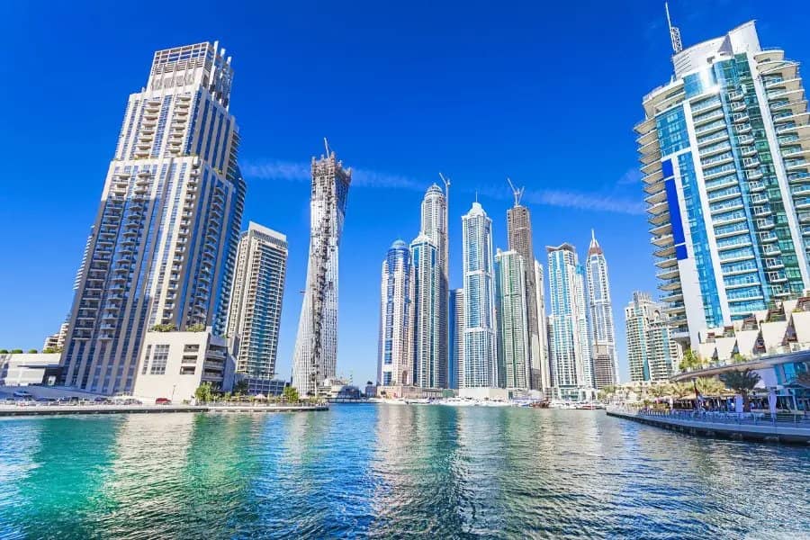 Real estate in Dubai stands out in October
