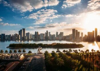 A total of $229mln worth of real estate transactions took place in Sharjah's central and eastern regions