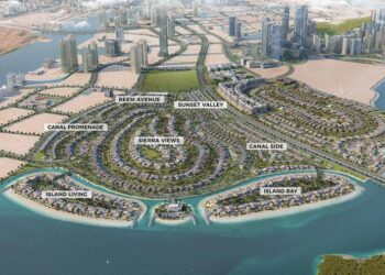 Reem Hills Phase 1 twin villas contract awarded to Trojan General Contracting for $159.12 million