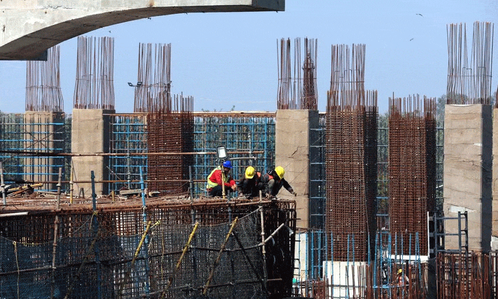 Construction in India levels up as housing demand fuels economic growth