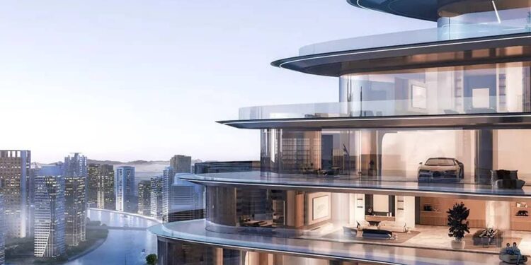The Bugatti Residences by Binghatti set a record in Dubai with their sale rate