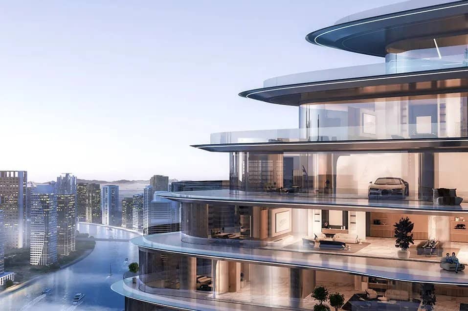 The Bugatti Residences by Binghatti set a record in Dubai with their sale rate