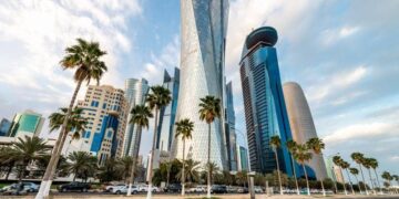 In the last week, Qatar's real estate trading volume exceeded $101.37 million
