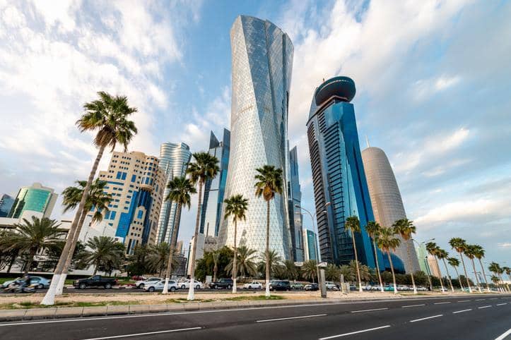 In the last week, Qatar's real estate trading volume exceeded $101.37 million
