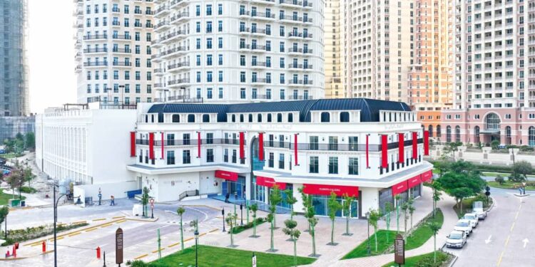 The demand for key residential areas in Qatar surged in Q3 2023