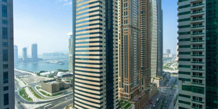 With sky-high hopes, Select Group buys stalled high-rise residential tower in Dubai Marina