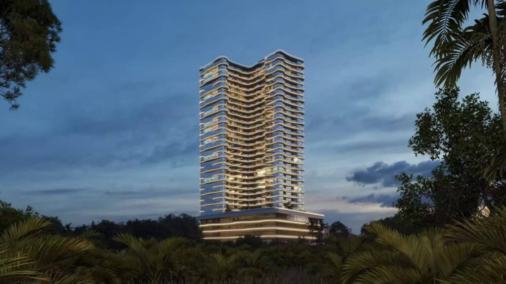 The $197million Dubai smart tower has been launched by Samana