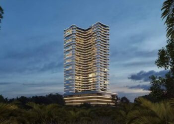 The $197million Dubai smart tower has been launched by Samana