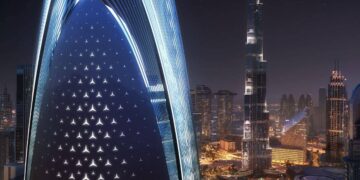 In Dubai, Binghatti and Merc-Benz will build luxury residential towers