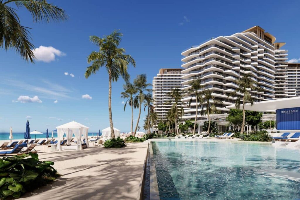 Nikki Beach Residence's Phase 1 has sold out; Ras Al Khaimah property market is trending