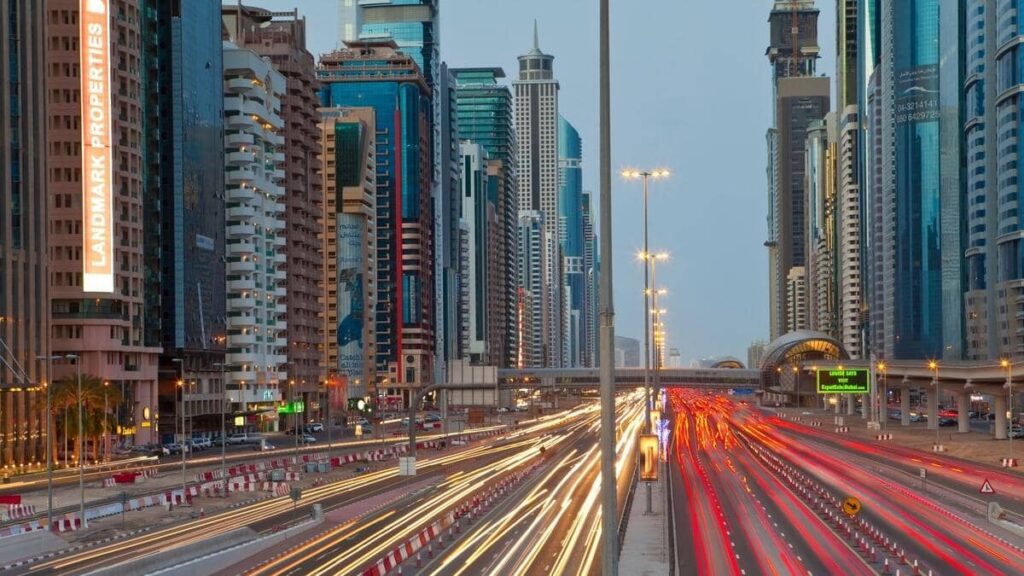 Dubai's Sheikh Zayed Road will soon host a 50-storey residential tower