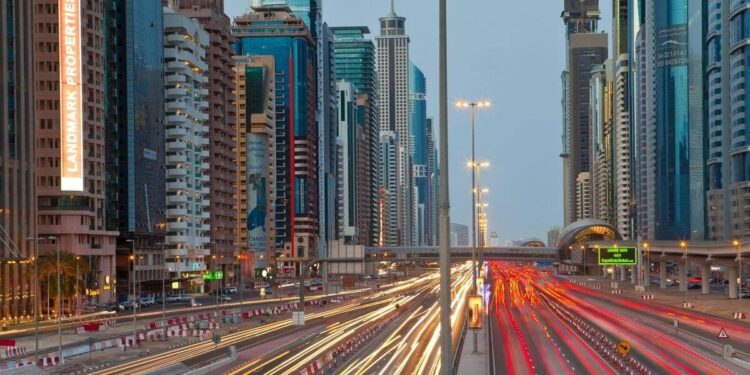 Dubai's Sheikh Zayed Road will soon host a 50-storey residential tower