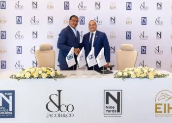 Jacob & Co. partners with Nine Yards on Reem Island waterfront development