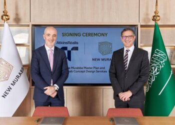 The AtkinsRéalis team has been named project manager for the New Murabba megaproject in Riyadh