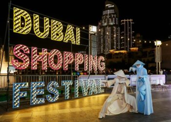 The Dubai Shopping Festival - here's what you need to know